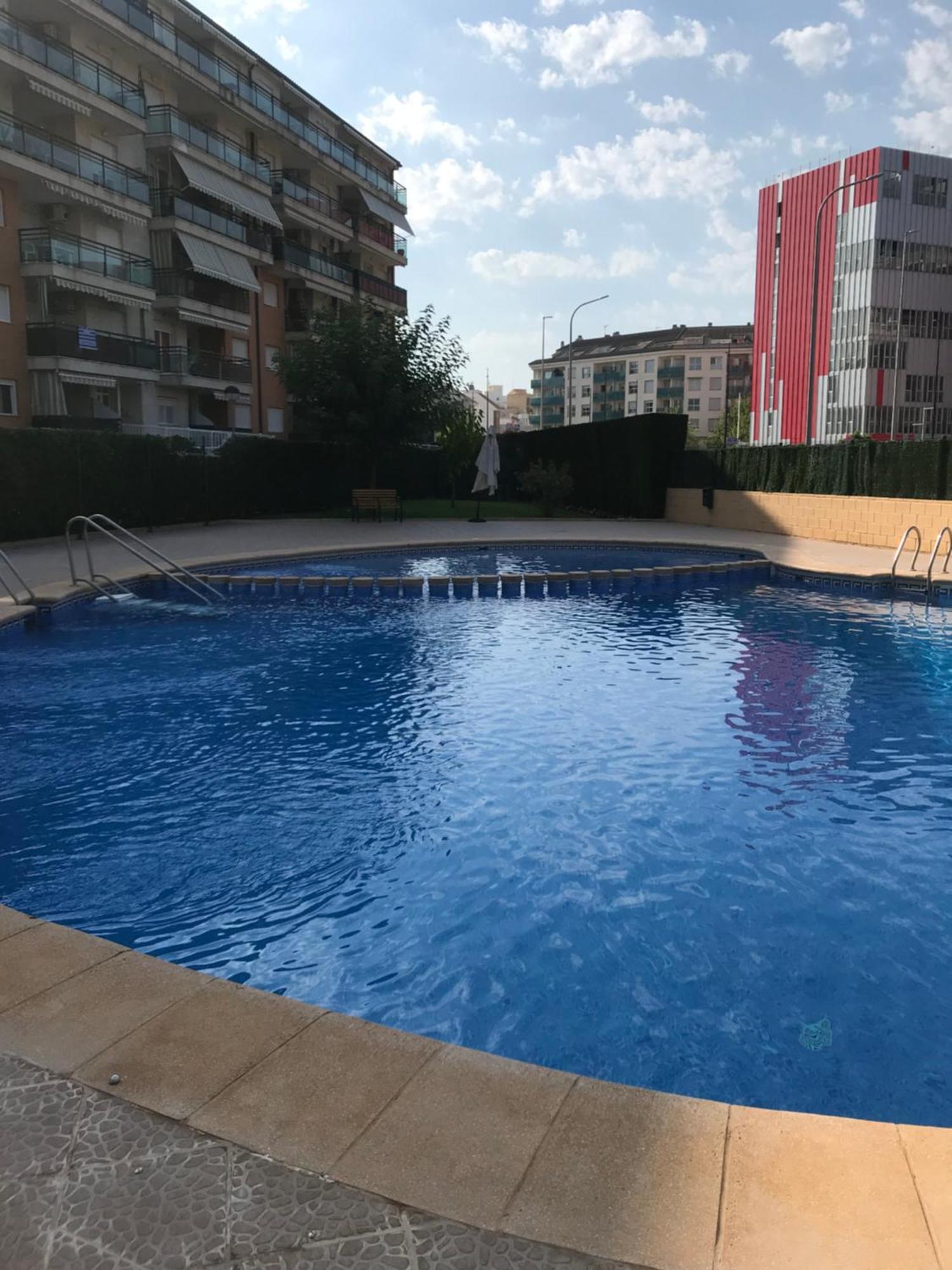 Apartamento Pilar Solo Familias Gandía Exterior foto