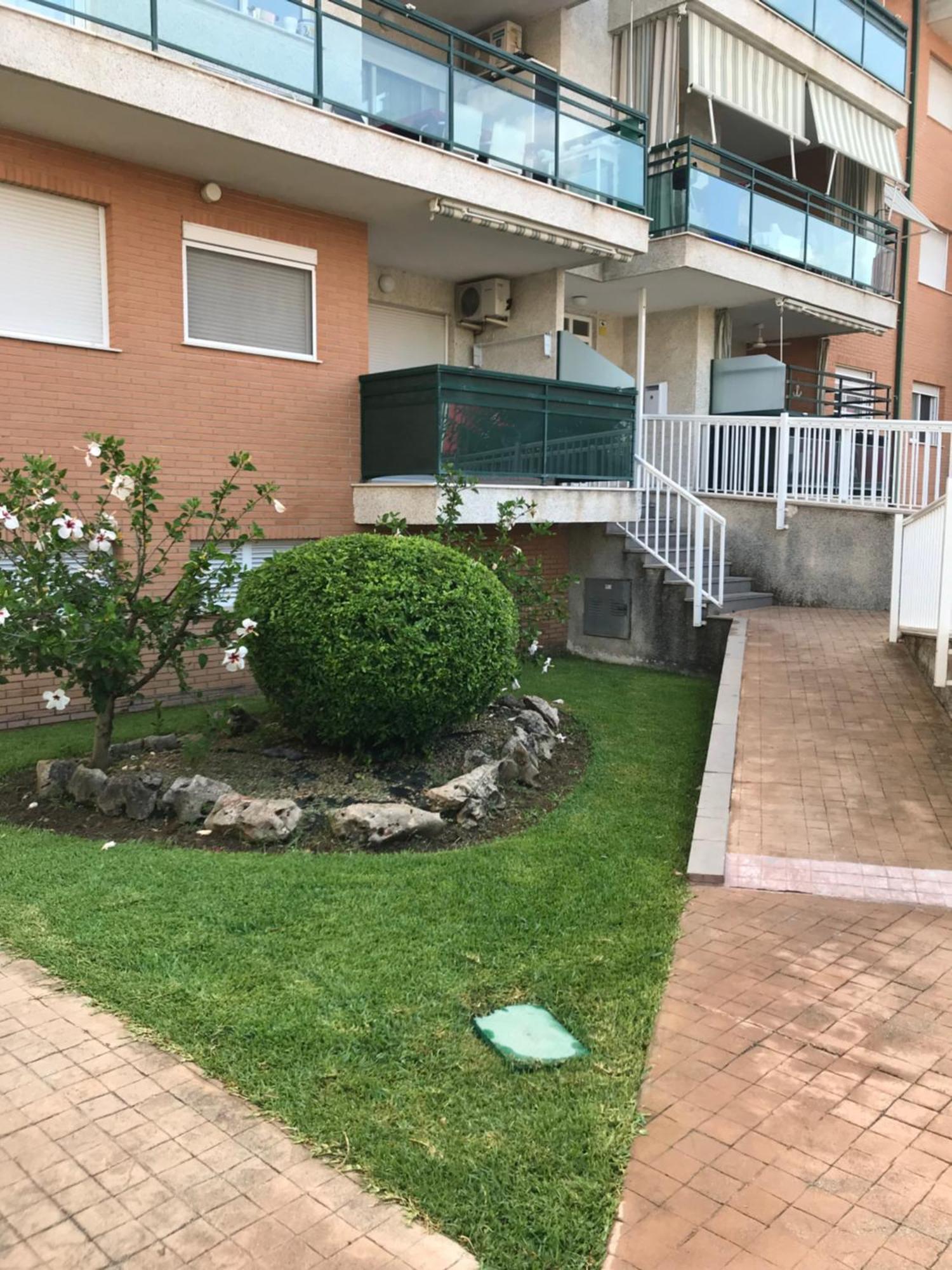 Apartamento Pilar Solo Familias Gandía Exterior foto