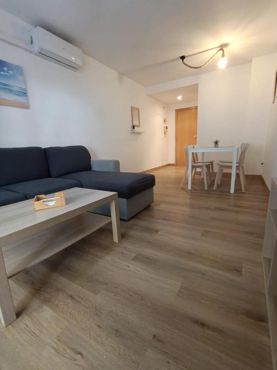 Apartamento Pilar Solo Familias Gandía Exterior foto